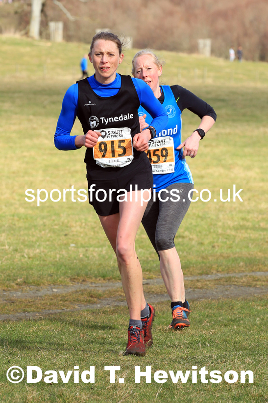 Senior womens 2022 Start Fitness NEHL, Alnwick, Northumberland. Photo: David T. Hewitson/Sports for All Pics